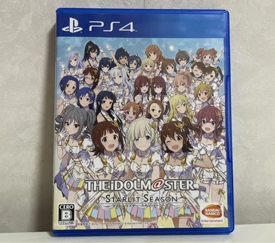 The Idolmaster Starlit Season PS4 Japan Import English Subtitle Game - Image 1 of 3