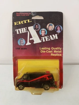 Vintage Ertl A-Team Van New On Sealed Card 1983 Made In USA - Image 1 of 4