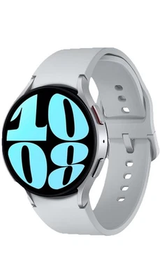 Funda de aluminio Samsung Galaxy Watch6 SM-R940 44mm con correa deportiva - plateada... Foto 1 de 4