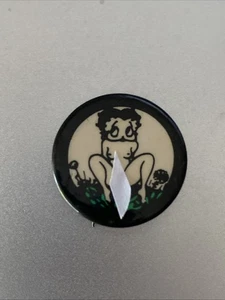 Vintage Naked Betty Boop Pin Nude Legs Open 1960’s Rare Rarität - Bild 1 von 3