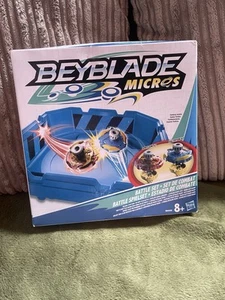 NEW AND SEALED Beyblade Micros Battle Set B9505 Hasbro Arena - Picture 1 of 1