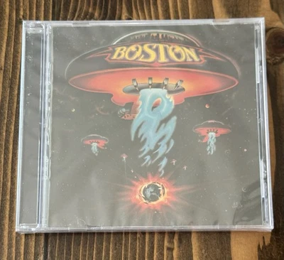 Boston Self Titled CD 2006 Remastered Brand New Sealed BMG Club Version Foto 1 de 3