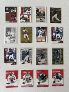 MLB "A-ROD" Alex Rodríguez Lote de 31 Tarjetas de Béisbol - Texas Rangers 3 *INSERTOS* - Imagen 1 de 5