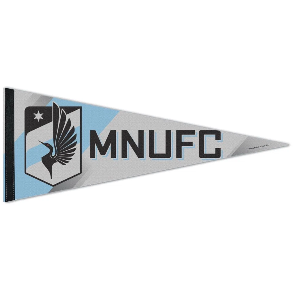 Banderín premium con logotipo de Minnesota United FC Foto 1 de 1