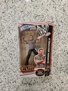 WWE Elite Mejor PPV Wrestlemania XXVIII Shawn Michaels Árbitro Nuevo Sellado Mattel - Imagen 1 de 13