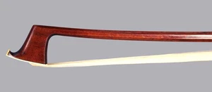 A rare, very fine German cello bow made by Johann Wilhelm Knopf ca.1875-1880. - Picture 1 of 5