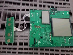 Horizon E95 Elliptical Control Screen Console Board SUH-B033 S00-C055E Yolanda - Bild 1 von 11