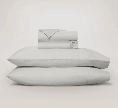 Boll & Branch Signature Hemmed King Set - Mist - Boxed - NWT - Image 1 of 4