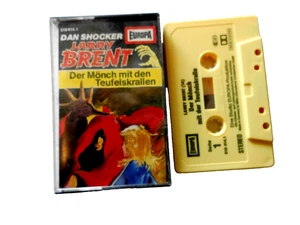 MC EUROPA Larry Brent  "Der Mönch mit den Teufelskrallen" Folge 14 alte Auflage - Bild 1 von 2