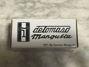 Mattel Hot Wheels RLC Special Edition 1971 De Tomaso Mangusta - Scale 1:64 Car - Picture 1 of 3