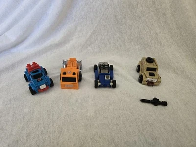 Vintage Transformers G1 1980s Hasbro Lot of 5 Minibots Takara - Image 1 of 4