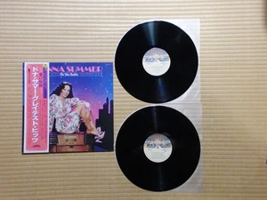 Donna Summer – On The Radio  VIP-9571 Japan Insert Obi NM vinyl - Imagen 1 de 10