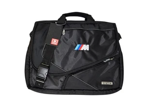 BMW M Logo OGIO Laptoptasche Reise Messenger mit Gurt schwarz NEU mit Etikett - Bild 1 von 23