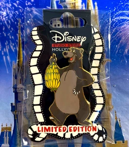 🍌 Prendedor DSSH Oso Baloo Libro de la Selva Plátanos DisneyNature DSF Fuente de Soda LE Pin - Imagen 1 de 4