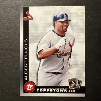 2010 Topps - Ticket to Toppstown Albert Pujols #TTT14 - Image 1 of 2