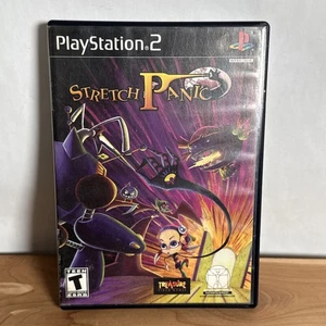 Stretch Panic (Sony PlayStation 2, 2001) PS2 Hülle und Spiel Disc - Bild 1 von 4