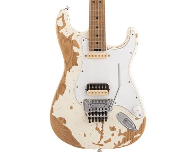 Charvel Henrik Danhage Signature Pro-Mod So-Cal Style 1 HS FR M - Reliquia Blanca Foto 1 de 4