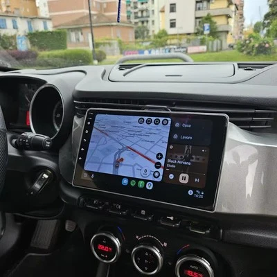 Autoradio stereo Android 9 Pollici per Alfa Romeo Giulietta  - Immagine 1 di 4