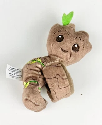 MARVEL I Am Groot Cutie Cuff Plush Slap Bands - Bullsitoy - Image 1 of 2