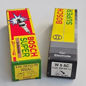 Bosch Super Zündkerze W8AC mit CU-Elektrode (0 241 229 612) - Bild 1 von 5