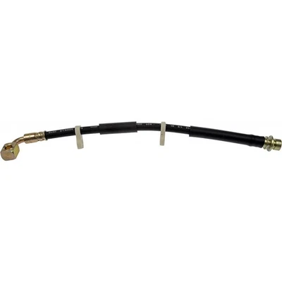 For Jeep Liberty 2008-2012 Brake Hydraulic Hose | EPDM Rubber Black Banjo End 1 Foto 1 de 4