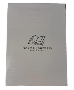 Pickme Journals Säen und Ernten 10 ZIELE Persönlicher Planer Organizer Undatiert - Bild 1 von 4