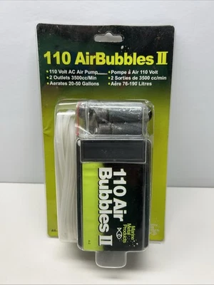 Aireador bomba de aire Marine Metal A-2 110 voltios 20-50 galones Foto 1 de 2