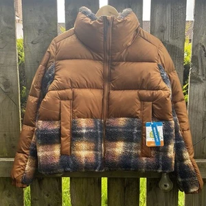Columbia Women's Leadbetter Sherpa Puffer Jacket - Picture 1 of 6