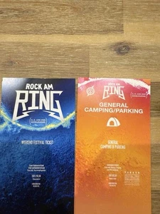 Rock am Ring 2025 - Weekend Festival Ticket und General Camping Ticket - Bild 1 von 1