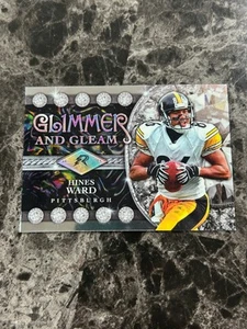 2024 Topps Resurgence - Glimmer and Gleam Hines Ward #GG-18 @QL06 - Picture 1 of 2