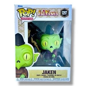 Funko Pop! Animation Inuyasha JAKEN #1297 BOX KNITTER Neu - Bild 1 von 15
