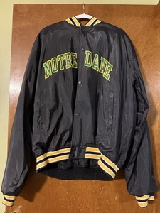 Chaqueta de satén vintage de Notre Dame - Imagen 1 de 4