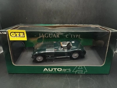 Jaguar C Type 1/18 Autoart - Immagine 1 di 4
