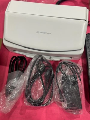 Fujitsu ScanSnap IX1600 Wi-Fi Duplex Document Scanner w/ Power Adapter (F-9-1028 - Image 1 of 4