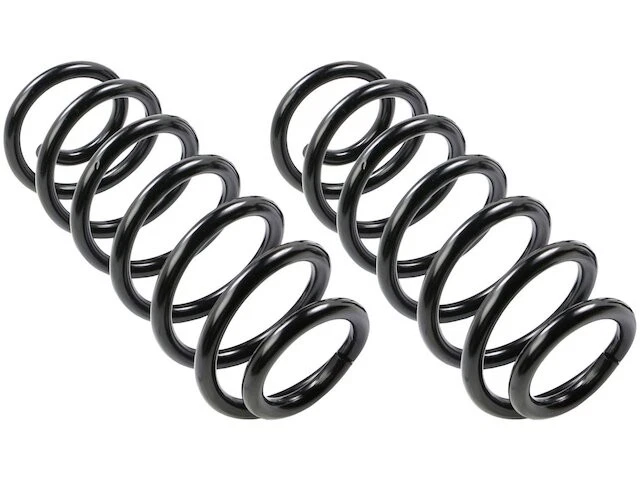 Juego de muelles helicoidales traseros para Dodge Chrysler Grand Caravan Town Country C/V VV3 Foto 1 de 1