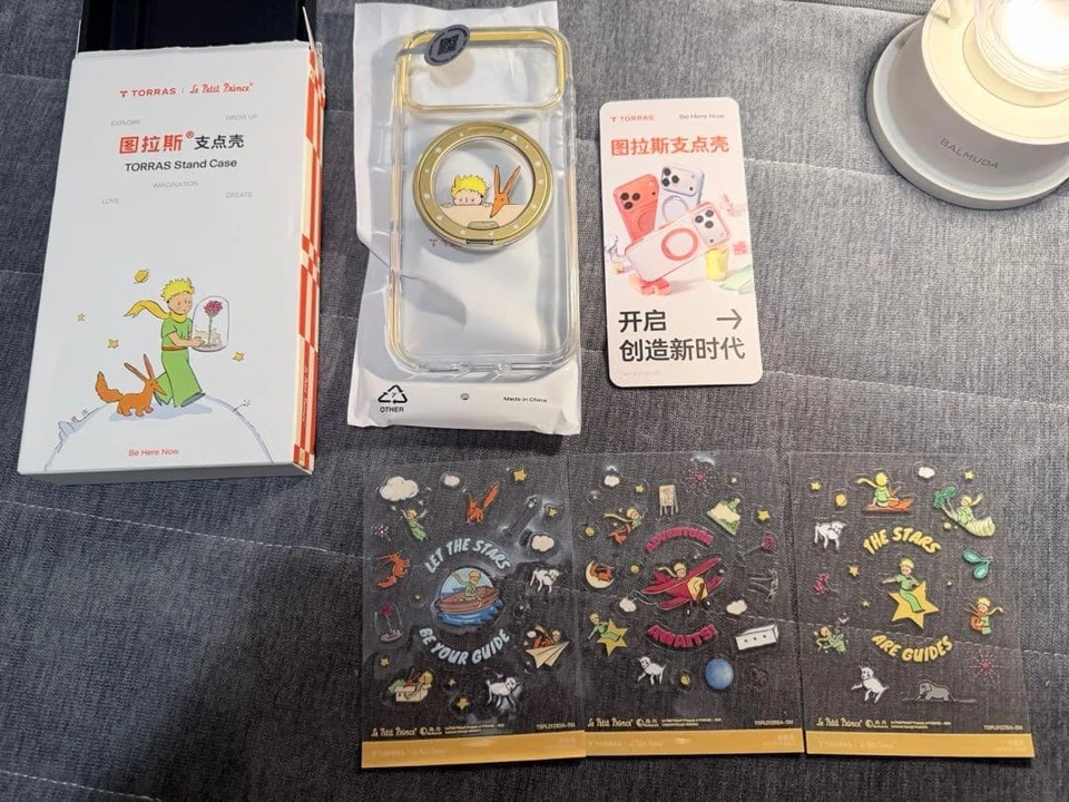 TORRAS Ostand The Little Prince collaboration iPhone 17 pm case - Image 1 of 4