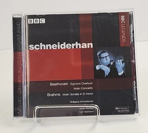 Beethoven • Brahms / Schneirderhan CD, BBC Legends, 2007 - Picture 1 of 7