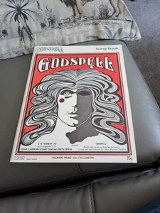GODSPELL - SONG BOOK - PIANO VOCAL CHORDS  - Picture 1 of 4