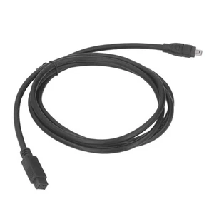 Firewire-Kabel 9-polig Auf 4-polig 800 Mbit/s Stecker Auf Stecker IEEE1 DON - Afbeelding 1 van 24