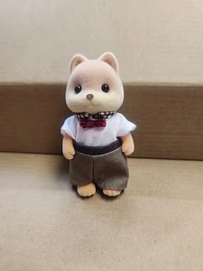 Calico Critters Caramel Dog Sylvanian - Picture 1 of 2