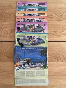 California Community Studies Weekly Weeks 1-36 Grade 3 Magazine Set Homeschool - Picture 1 of 7