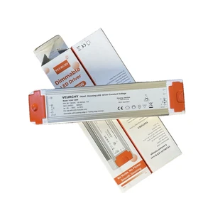 120W 24V Dimmable LED Driver, Triac Dimmable Transformer Two Pack - Picture 1 of 4