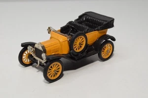 B80 1:43 CORGI CLASSICS FORD 1916 MODEL T YELLOW BLACK EXC. COND. - Foto 1 di 11