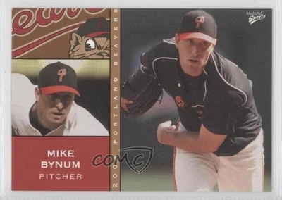 2004 MultiAd Sports Portland Beavers Mike Bynum #18 - Image 1 of 2