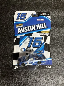 Austin Hill #16 2021 NASCAR Authentics Wave 6 1/64 Truck - Picture 1 of 2