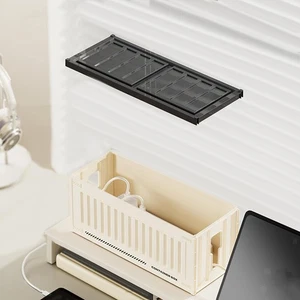 Desktop Cable Management Box Outlet Hider Large Capacity Power Strip Protector - Picture 1 of 7