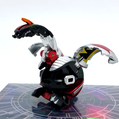 BAKUGAN Pyrus Cyborg Helios Anime Color Metallic Painted 760G Sega Toys #13 - Image 1 of 4