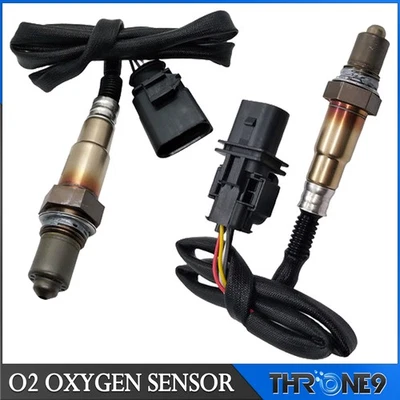 2Pcs Upstream & Downstream Oxygen O2 Sensor For 2011-2015 Volkswagen Jetta 2.0L - Image 1 of 4