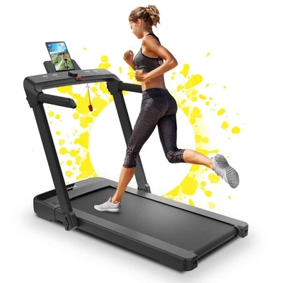 IDS Tapis Roulant Elettrico Pieghevole, Marchio ITALIANO, 14 km/h Mod. Raffaello - Immagine 1 di 4