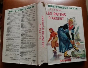 C1 P. J. STAHL Les PATINS D ARGENT Illustre PECOUD Jaquette PAYS BAS Hollande - Imagen 1 de 1